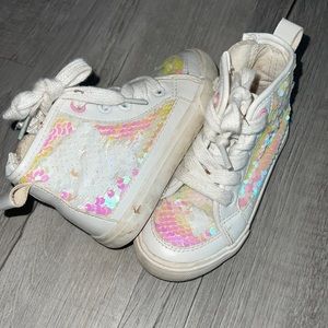 Primark high top girls sneakers kids size 9